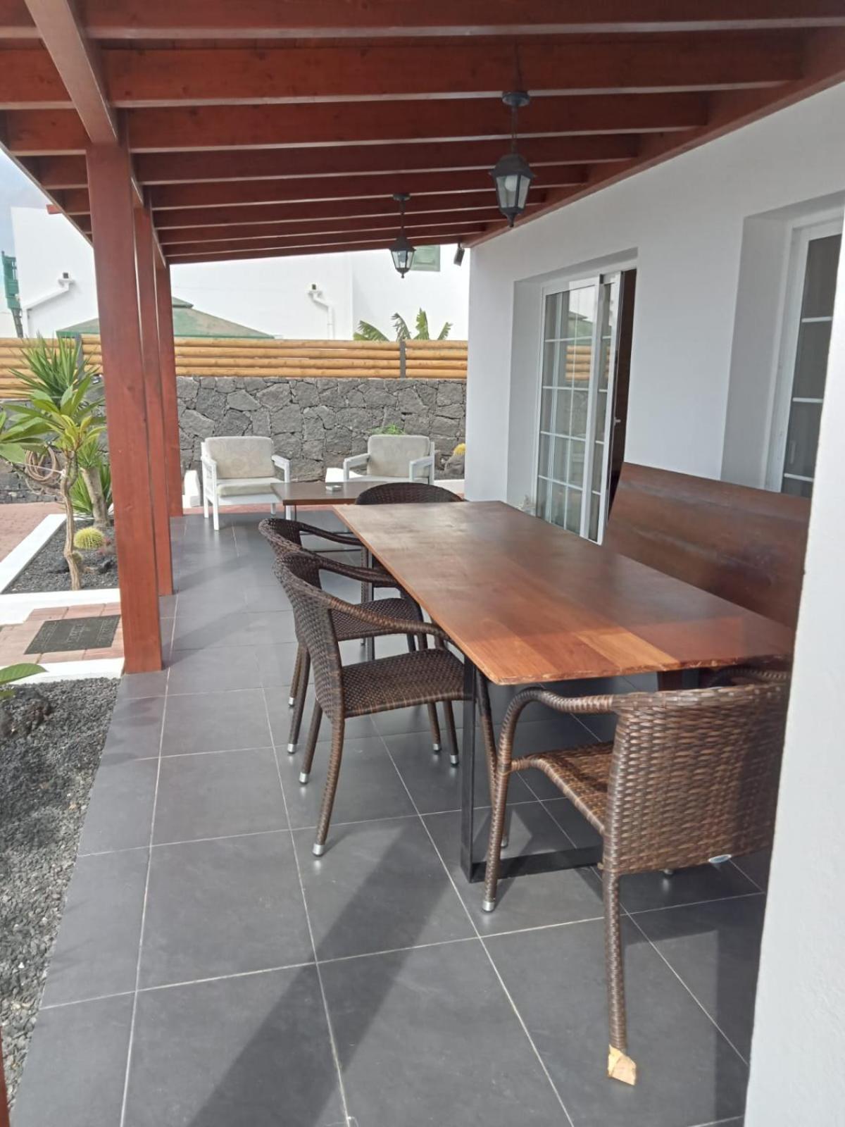 Villa Pol Lanzarote Пуэрто-Калеро Экстерьер фото