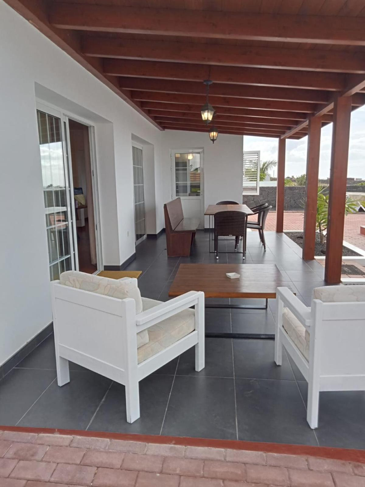 Villa Pol Lanzarote Пуэрто-Калеро Экстерьер фото