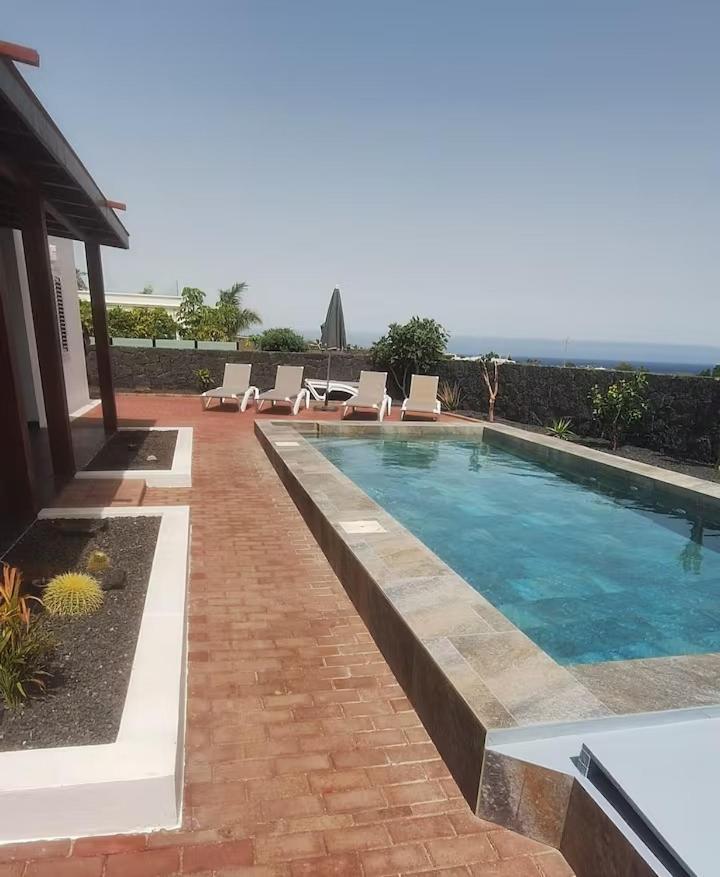 Villa Pol Lanzarote Пуэрто-Калеро Экстерьер фото