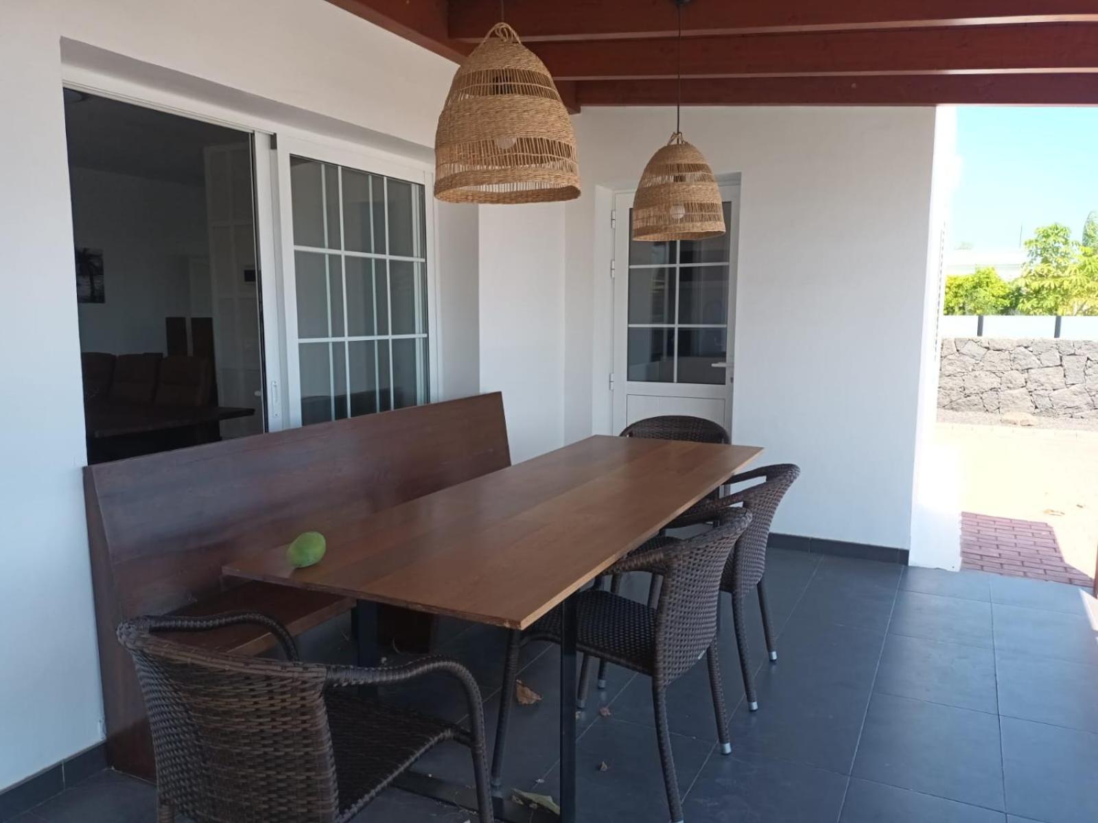 Villa Pol Lanzarote Пуэрто-Калеро Экстерьер фото