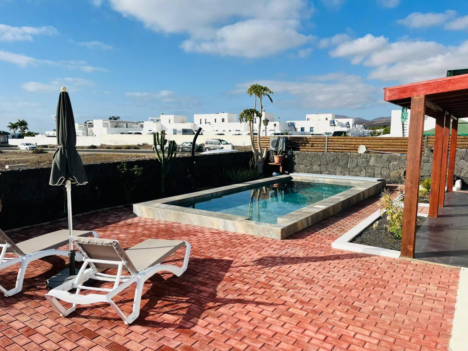 Villa Pol Lanzarote Пуэрто-Калеро Экстерьер фото