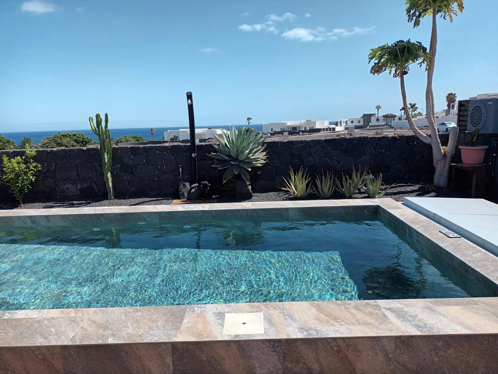 Villa Pol Lanzarote Пуэрто-Калеро Экстерьер фото